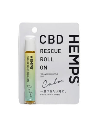 ＣＢＤ ＲＥＳＣＵＥ ロールオン カーム | 三越伊勢丹オンラインストア 【公式】