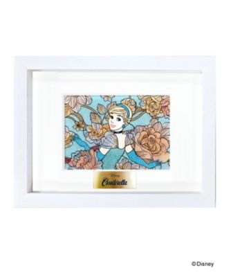 ☆【受注生産】＜ジュエリー絵画＞Disney シンデレラ