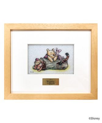 ☆【受注生産】＜ジュエリー絵画＞Disney くまのプーさん
