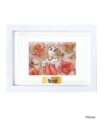 ☆【受注生産】＜ジュエリー絵画＞Disney オーロラ姫（眠れる森