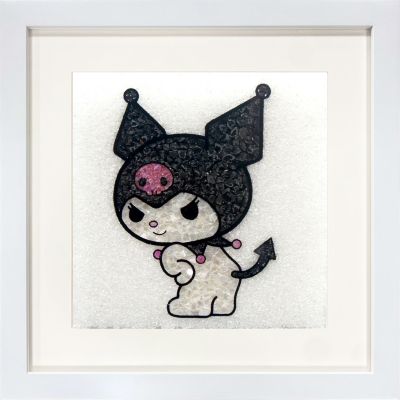 ★【受注生産】＜ジュエリー絵画（Ｒ）＞サンリオキャラクターズ　クロミ　ＫＭ１