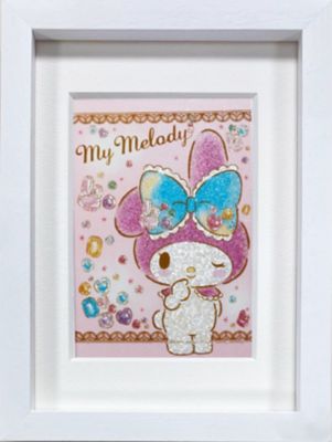 ★【受注生産】＜ジュエリー絵画（Ｒ）＞サンリオキャラクターズ　マイメロディ　ＭＭ１