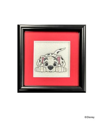 ☆【受注生産】＜ジュエリー絵画＞Disney 101匹わんちゃん