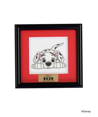 ☆【受注生産】＜ジュエリー絵画＞Disney 101匹わんちゃん