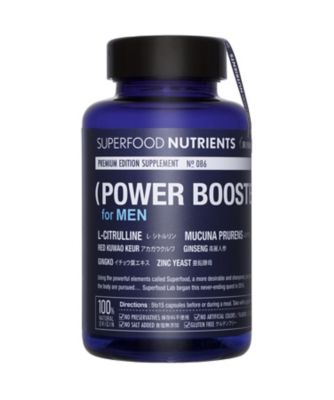 ＰＯＷＥＲ　ＢＯＯＳＴＥＲ　ＦＯＲ　ＭＥＮ　ＰＲＥＭＩＵＭ　Ｎｏ．０８６（パワー　ブースター　フォー　メン　プレミアム）