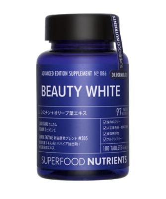 ＢＥＡＵＴＹ　ＷＨＩＴＥ　ＡＤＶＡＮＣＥＤ　Ｎｏ．０８６（ビューティ　ホワイト　アドバンスド）