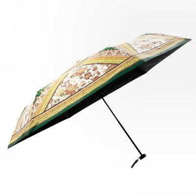 MACOOL (Women)/マクール 晴雨兼用折りたたみ傘（軽量）ＡＷＵｍｂｒｅｌｌａ　ｌｉｇｈｔ／ＩＶＹ