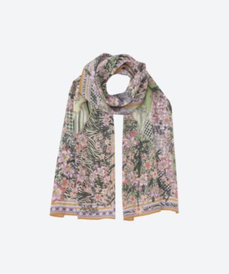 ＜MACOOL (Women)＞ＵＲＢＡＮスカーフ　ＵＲＢＡＮ　３０＊１５０