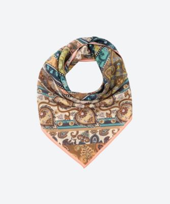 MACOOL (Women)/マクール RENスカーフ REN 65*65 BEIGE スカーフ・ショール【三越伊勢丹/公式】