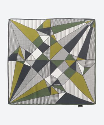 MACOOL◆◆シルクスカーフTSURU TSURUスカーフ TSURU 65＊65 | MACOOL (Women)/マクール