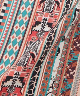 SHIMA刺繍スカーフ SHIMA 30＊150 | MACOOL (Women