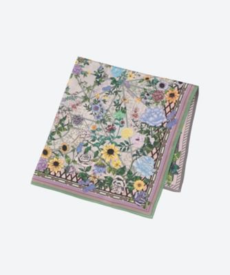 ＧＡＲＤＥＮスカーフ　ＧＡＲＤＥＮ　６５＊６５