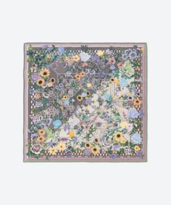 ＧＡＲＤＥＮスカーフ　ＧＡＲＤＥＮ　６５＊６５
