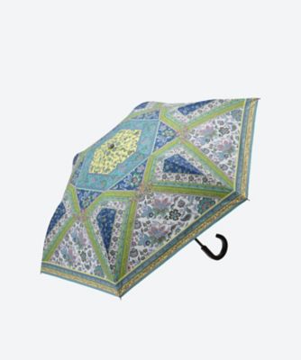 ＜MACOOL (Women)＞晴雨兼用折りたたみ傘（２段階）　ＡＷＵｍｂ　ＩＶＹ