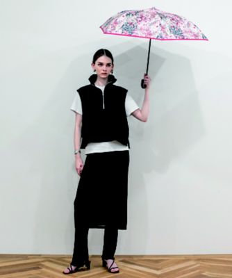 晴雨兼用折りたたみ傘（2段階） AWUmb YO | MACOOL (Women