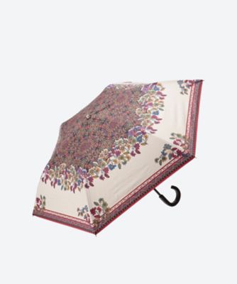 ＜MACOOL (Women)＞晴雨兼用折りたたみ傘（２段階）　ＡＷＵｍｂ　ＨＡＮＡＮＯ