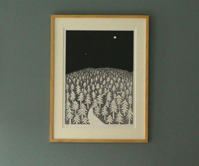 予約販売】＜クリッパン＞×＜ミナペルホネン＞Poster HOUSE