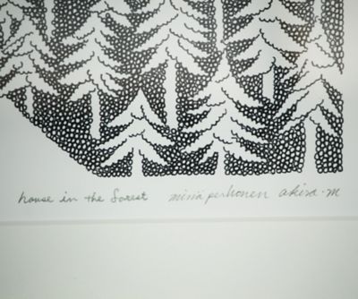 予約販売】＜クリッパン＞×＜ミナペルホネン＞Poster HOUSE