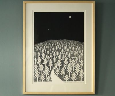 予約販売】＜クリッパン＞×＜ミナペルホネン＞Poster HOUSE