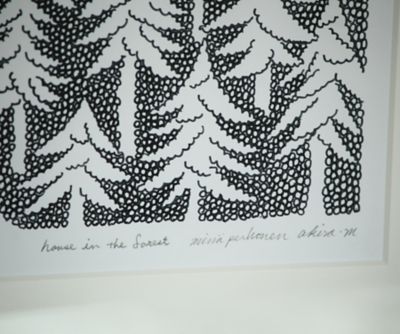 予約販売】＜クリッパン＞×＜ミナペルホネン＞Poster HOUSE