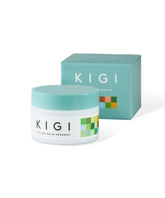 ＜KIGI＞スタイリングオイルバーム　アレンジ