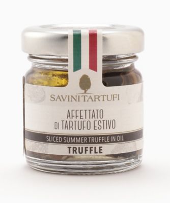 ＜SAVINI TARTUFI＞スライスサマートリュフのオイル漬け