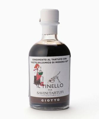 ＜SAVINI TARTUFI＞トリュフ香るバルサミコ酢”ＧＩＯＴＴＯ”　２５０ｍｌ