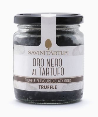 ＜SAVINI TARTUFI＞ＢＬＡＣＫ　ＧＯＬＤ　パール状（小粒）の黒トリュフエキス　Ｍ