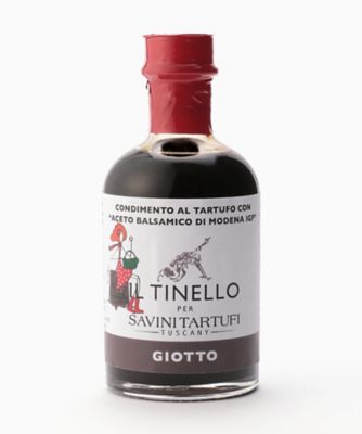 ＜SAVINI TARTUFI＞トリュフ香るバルサミコ酢”ＧＩＯＴＴＯ”　１００ｍｌ