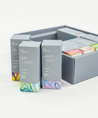 【越品】Ｎｉｉｇａｔａ　Ｈｅｒｂ　Ｔｅａ（新潟ハーブティー）８種ギフトセット　農園ＣｕＲＡ！