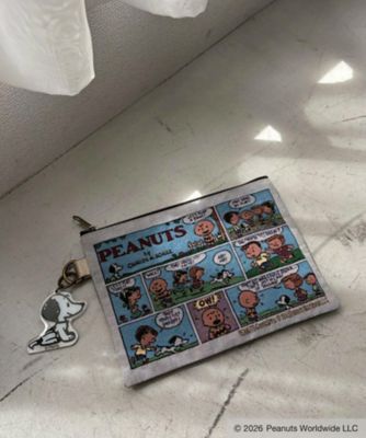 d*2様 Peanuts ポーチ 2点 PEANUTS スヌーピーポーチ 2点セット