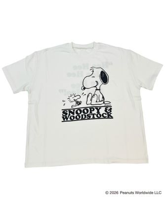 PEANUTS／SNOOPY＆WOODSTOCK】スヌーピー 