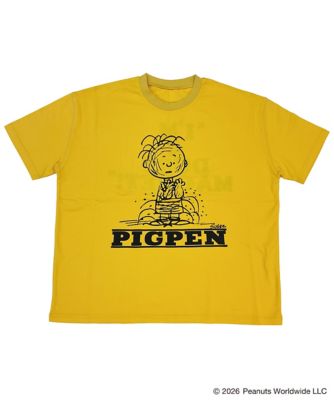 PEANUTS／PIGPEN】ピッグペンTシャツ | 4GEEKs by