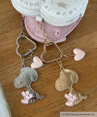 TiTi バッグチャーム　新品  2つセット PEANUTS ミラーバッグチャーム | MORE self LOVE (Women)/モア