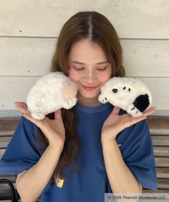 PEANUTS ラメボアダイカットポーチ | MORE self LOVE (Women