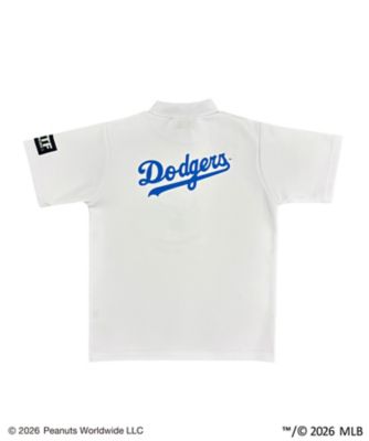 ピーナッツ MLBドジャースモックネック | BTTF/ビーティーティー