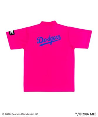 ピーナッツ MLBドジャースモックネック | BTTF/ビーティーティー