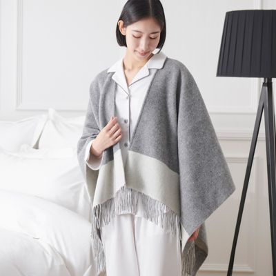ラムウールポンチョ | HOTEL LIKE INTERIOR/ホテルライクインテリア