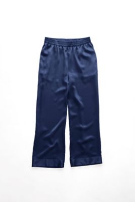 【パンツ】シルクパジャマ　メンズ