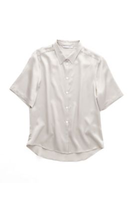 半袖シャツ】シルクパジャマ レディース | HOTEL LIKE INTERIOR/ホテル