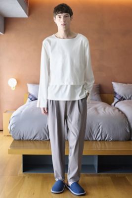 Suave ／ ボートネックプルオーバーパジャマセット | TORCHID