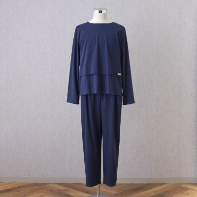 Suave ／ ボートネックプルオーバーパジャマセット | TORCHID