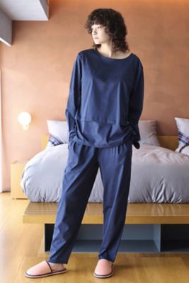 Suave ／ ボートネックプルオーバーパジャマセット | TORCHID