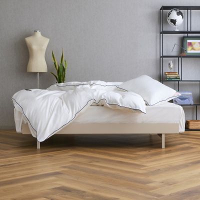 ＜TORCHID HOTEL＞カバーリング各種　Ｈｅｒｅｎ　アイボリー×ネイビー