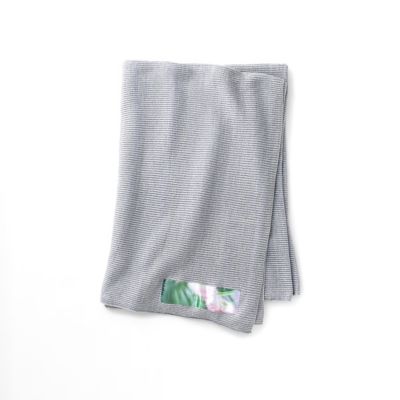 ＜TORCHID HOTEL＞Ｌｉｎｕｓ　／　ニットブランケット