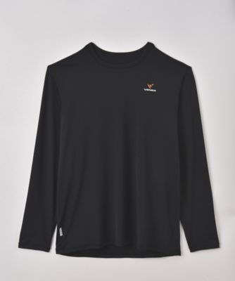 VENEX/ベネクス リフレッシュ Tシャツ ロングスリーブ ブラック メンズ