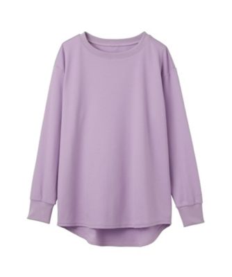 VENEX/ベネクス コンフォートタッチ クルーネック長袖 レディ-ス F ラベンダー ルームウェア【三越伊勢丹/公式】