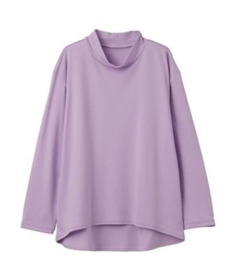 VENEX/ベネクス コンフォートタッチ ハイネック長袖 レディ-ス F ラベンダー ルームウェア【三越伊勢丹/公式】