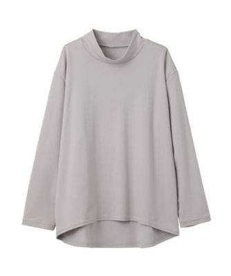 VENEX/ベネクス コンフォートタッチ ハイネック長袖 レディ-ス F ライトグレー ルームウェア【三越伊勢丹/公式】