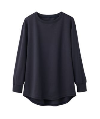 VENEX/ベネクス コンフォートタッチ クルーネック長袖 レディ-ス F ネイビー ルームウェア【三越伊勢丹/公式】